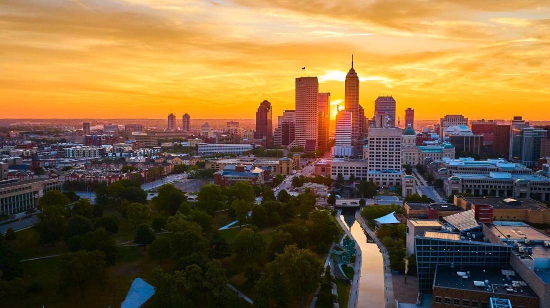 Apartments and multi-tenant buildings in Central Indiana